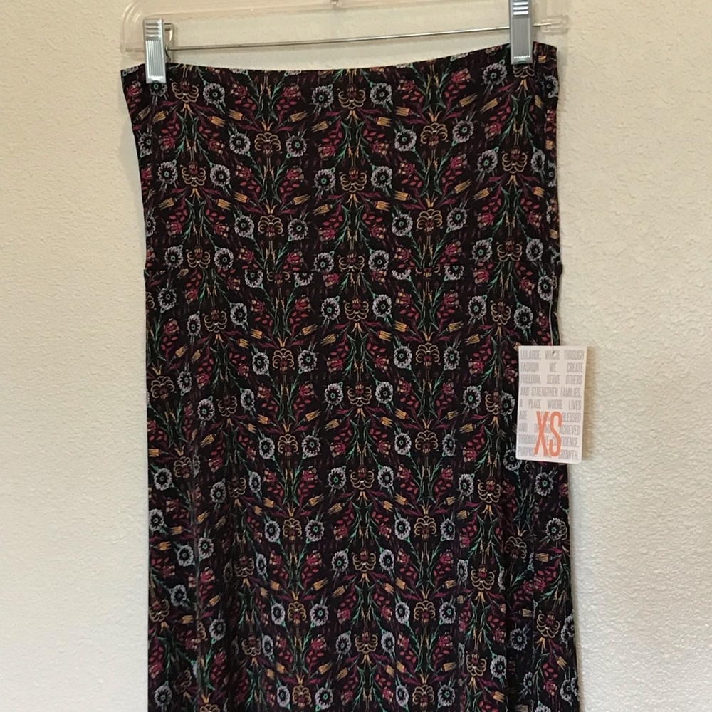 LuLaRoe XS Maxi Skirt
